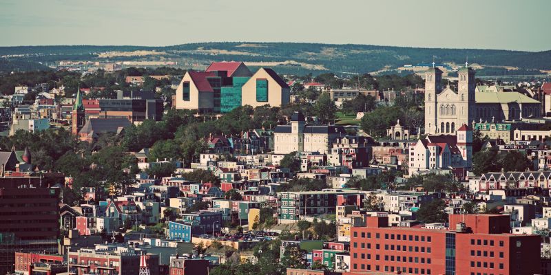 View of the City of St. John's